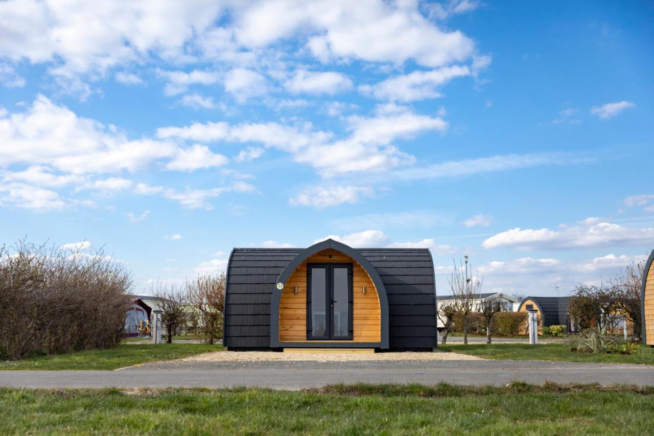 Camping Pods, Carlton Meres Holiday Park Hotel Rendham Exterior foto