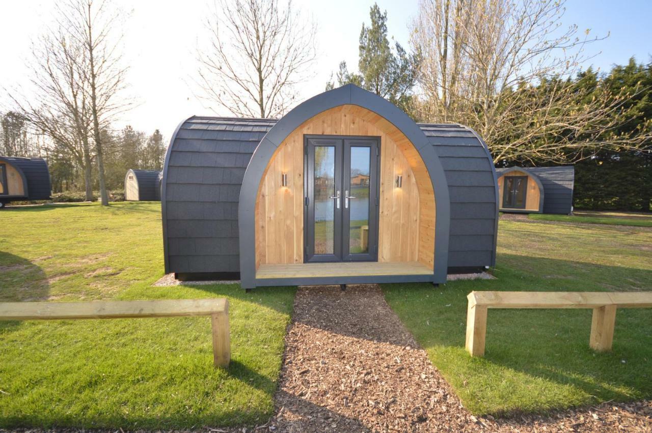 Camping Pods, Carlton Meres Holiday Park Hotel Rendham Exterior foto