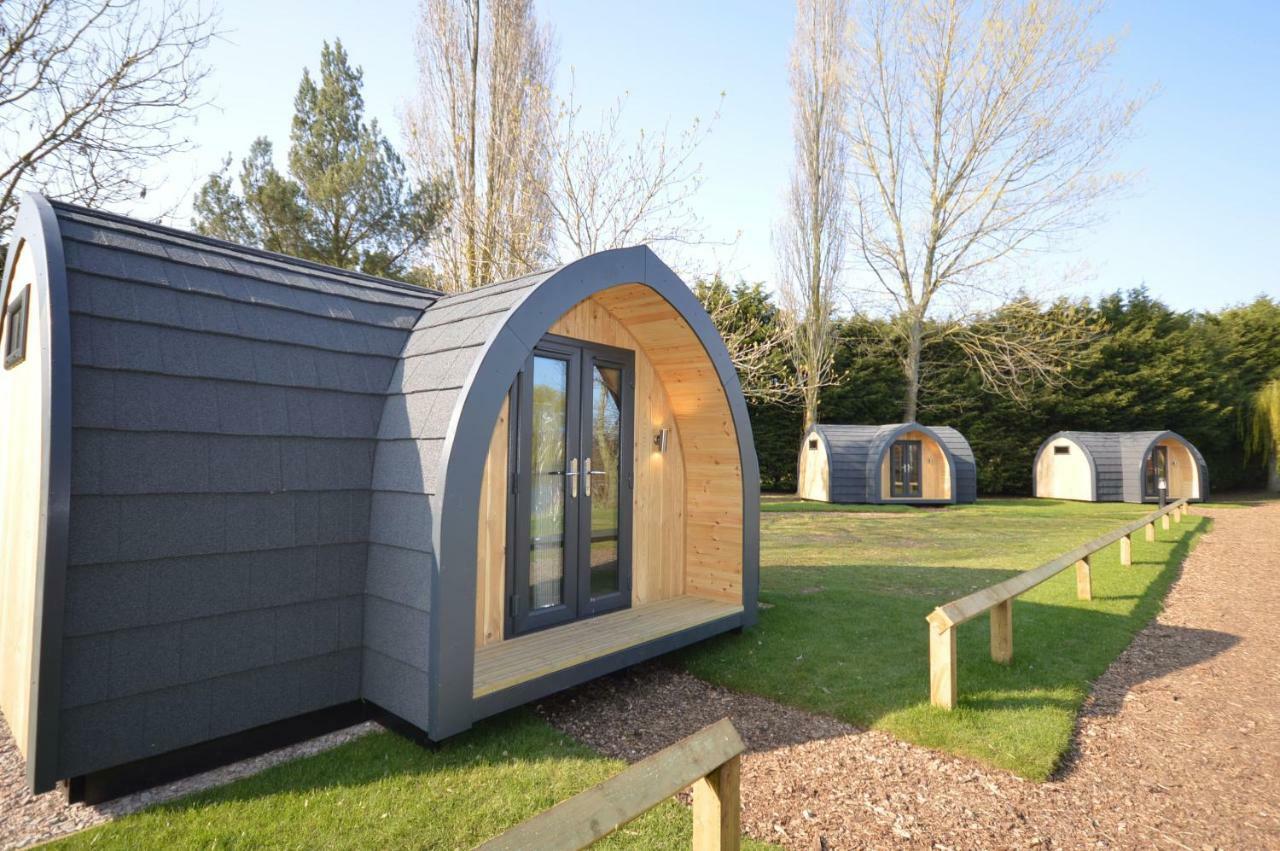 Camping Pods, Carlton Meres Holiday Park Hotel Rendham Exterior foto